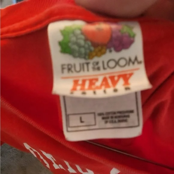 Y2k Ohio state Buckeyes red 2002 football national champions size mens large - Picture 4 of 4